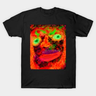 Trippy face T-Shirt